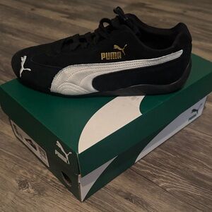Puma speed cats (black & white)